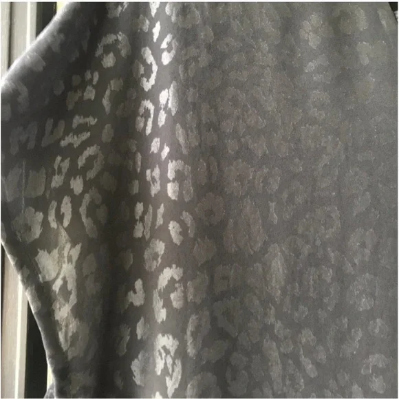 GREAT PLAINS London Minnesota Leopard Print Dress Tunic 4 Like New - Picture 8 of 15